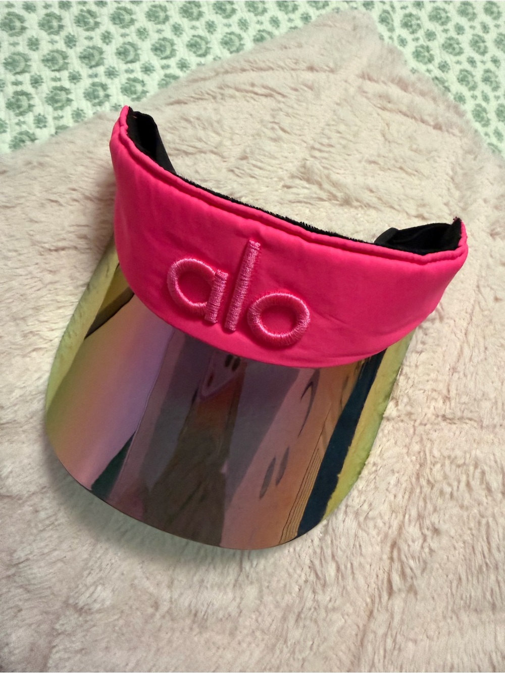 ALO  Hot Pink hat